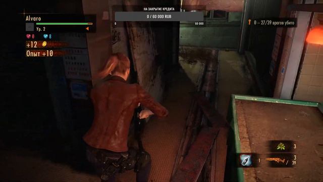 Resident Evil Revelations 2 II Прохождение / Тест пк смотреть онлайн