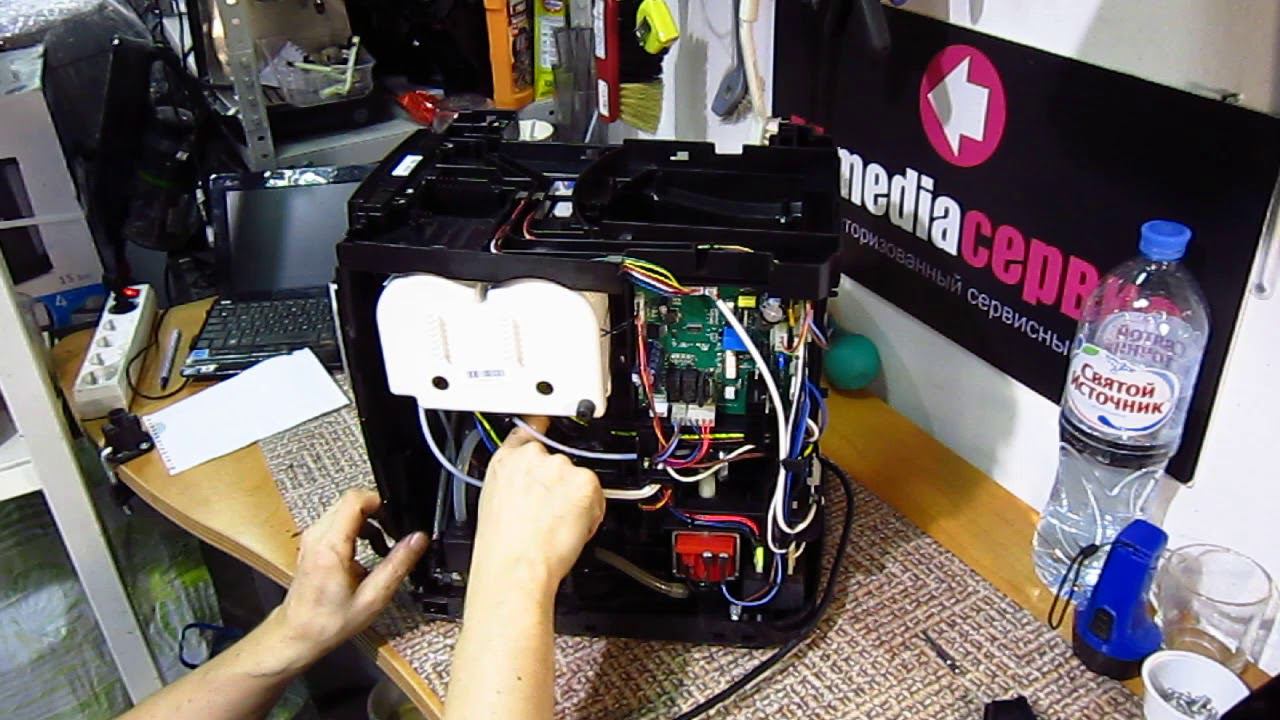 Кофемашина KAFFIT Не работает капучинатор | Техническое обслуживание кофемашин в СПб смотреть онлайн