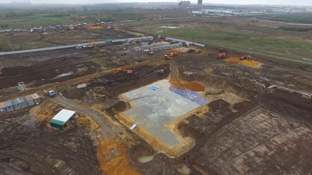 Строительство Тульского суворовского училища. 27 04 2016 смотреть онлайн