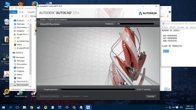 Instalación de AutoCad 2014 смотреть онлайн