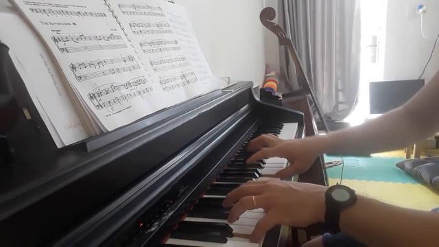 2020.10.26. The Entertainment. Scott Joplin. Piano Practice.