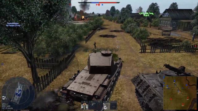 War Thunder Türkçe JAPAN Chi NU II Premium Vehicle 13 KİLL смотреть онлайн