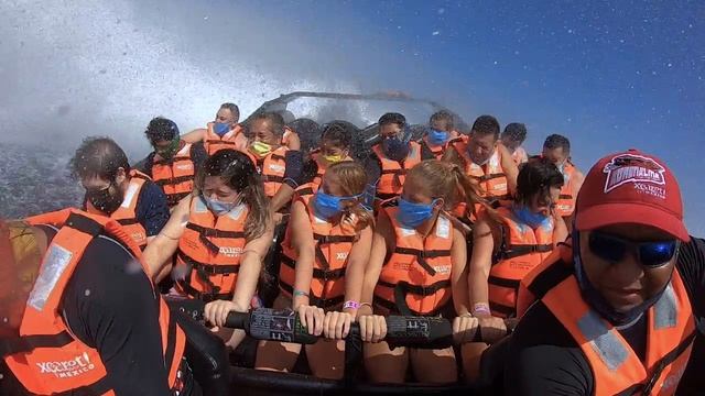 Мексика парк Xcaret