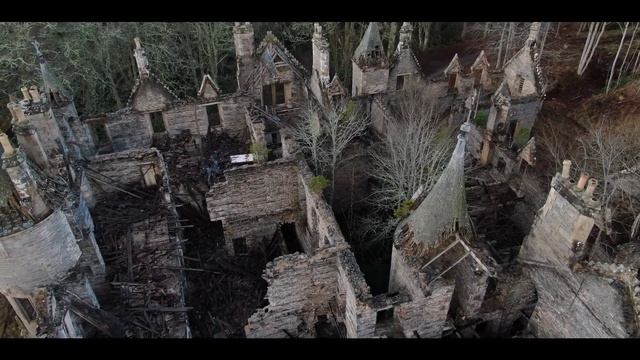 Abandoned Dunalastair Castle | Castles Of Scotland