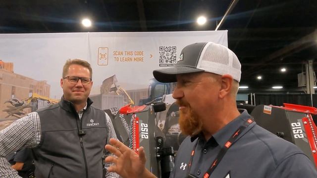 Equip Expo Louisville 2023 - Our First Event! - EGo -Ironcraft Attachments -DK2 Power Equipment смотреть онлайн