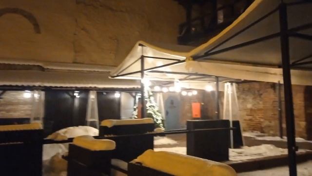 Прогулка по Новогодней Риге смотреть онлайн