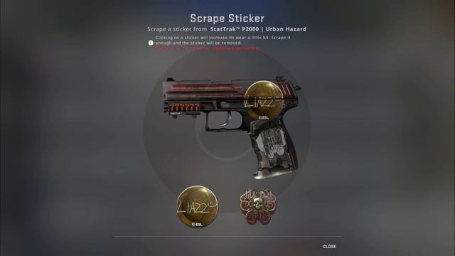 CSGO Till Death Do Us Part Sticker Scraping смотреть онлайн