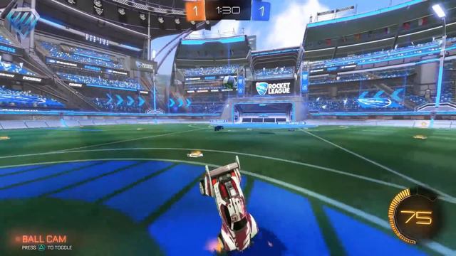 Rocket League: Silver-Grand Champion montage смотреть онлайн
