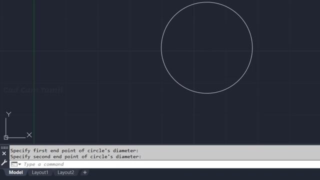 8. Circle | AutoCAD 2022 | English смотреть онлайн