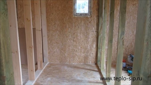 2-эт. дом из сип-панелей с террасой и балконом за 1,6 млн.руб. смотреть онлайн