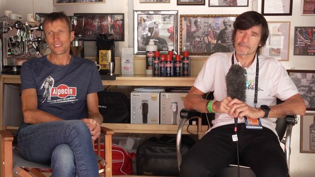 Imola 2020 - Emozioni iridate con Fondriest e Bugno: "Ganna può diventare uomo da classiche" смотреть онлайн