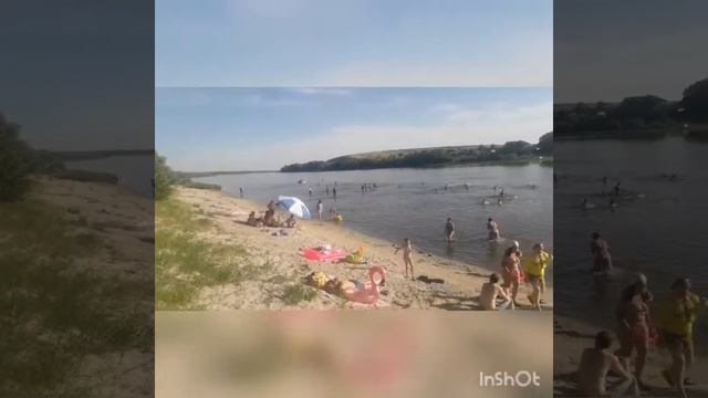 Река Дон,Волгоградская обл.Иловлинский район,станица Трехостровское