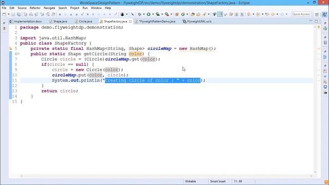 Flyweight Design Pattern смотреть онлайн