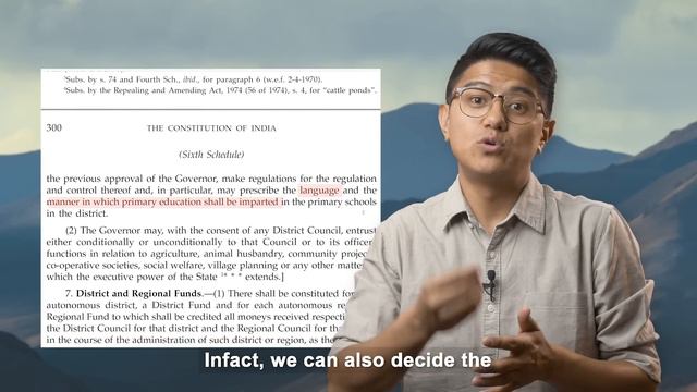 POWERS of 6th Schedule in simple Ladakhi - Part 02 смотреть онлайн