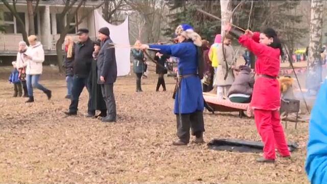 Масленица Гродно смотреть онлайн