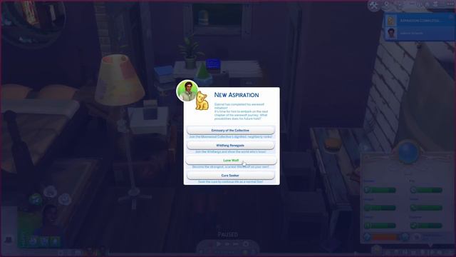 our first fight with a VAMPIRE || Sims 4 Werewolves #3 смотреть онлайн