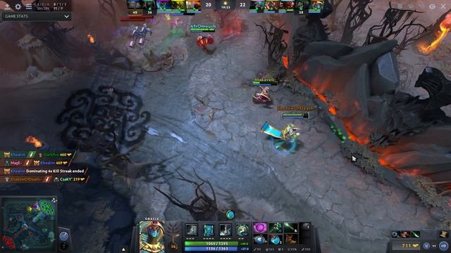 Dota 2 Miracle- - Oracle highlights - Game 2869657014 смотреть онлайн