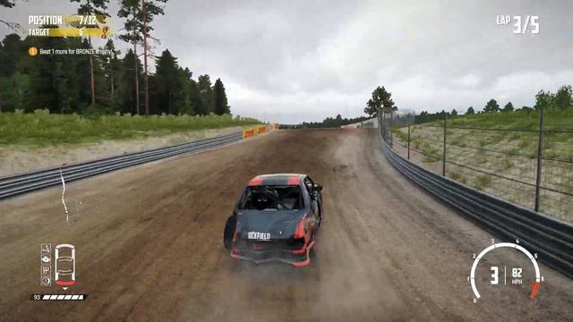 WreckFest - Season 10, Daily Challenge #3 03-28-2021