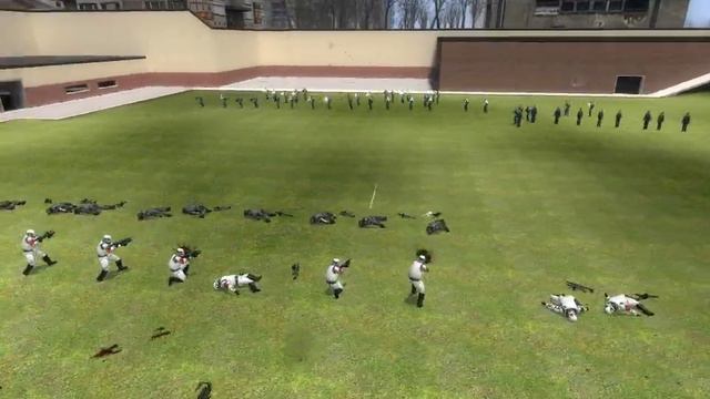 Комбайны против людей!!!|Garry's mod смотреть онлайн