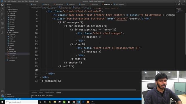 MySQL - CRUD | Select Data | Part-3 | Django | Tamil. смотреть онлайн