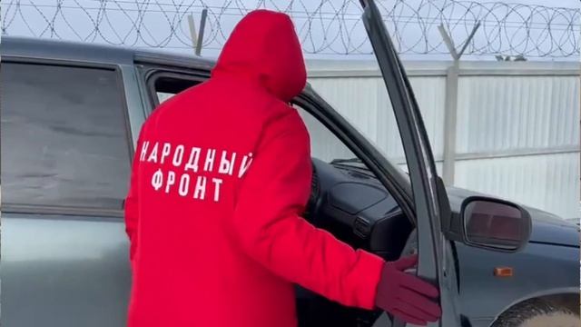Из Волгоградской области на СВО отправили гуманитарный груз. смотреть онлайн