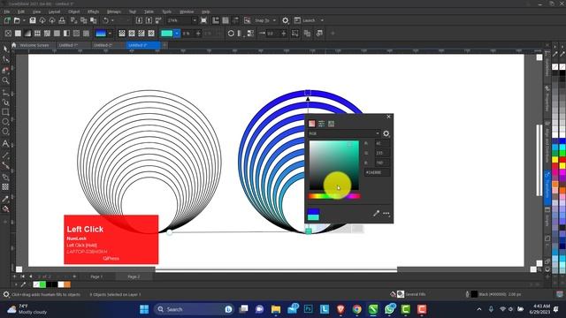 Logo design trend 2023: Best Logo design tutorial in Corel Draw by Hevlendordesigns смотреть онлайн