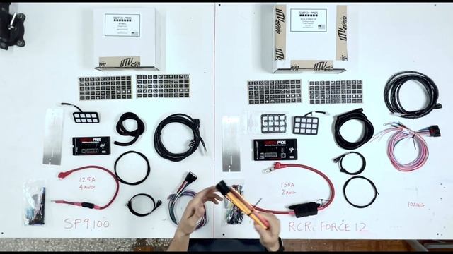 Project “No Ice” Part-5 (Auxbeam, Switch-Pros SP9100 & RCR-Force 12, and a 1 off battery tray) смотреть онлайн