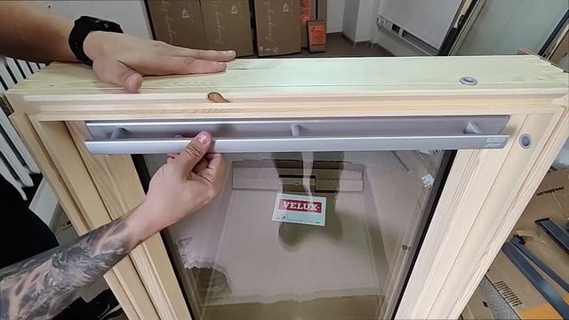 Обзор мансардного окна VELUX