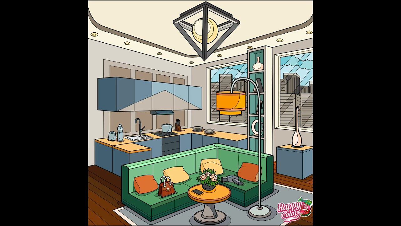 Интерьеры 391-400