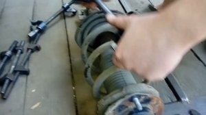 Тойота Венза. Установка проставок на передние стойки + замена амортизаторов. ( TOYOTA Venza )