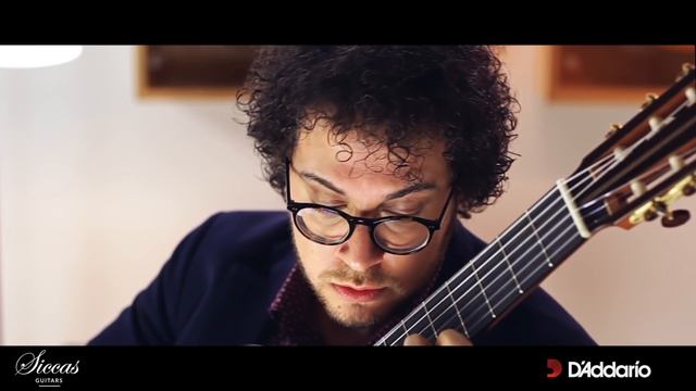 Andrea De Vitis plays Sueño (Estudio Tremolo) by Francisco Tárrega | Classical Guitar - D'Addari смотреть онлайн