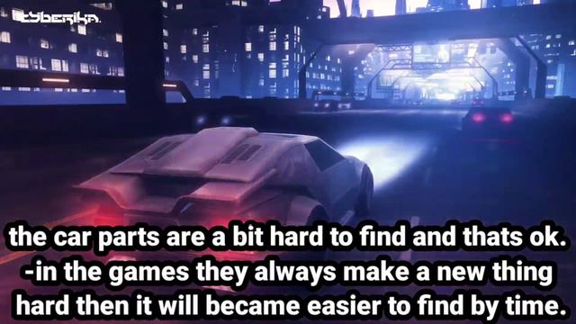 Finding car parts in Cyberika | Cyberika: Action Cyberpunk RPG "beginners guide" #38 смотреть онлайн