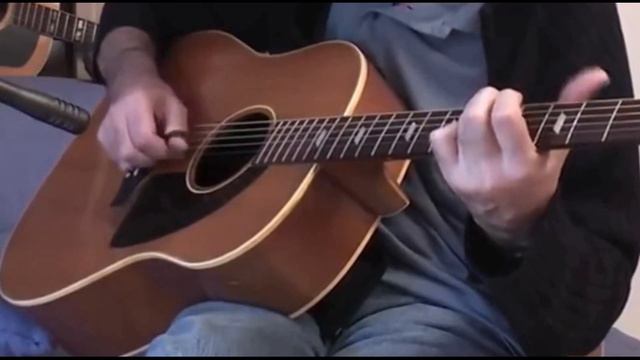 Rambling Man / 1959 Epiphone Texan смотреть онлайн