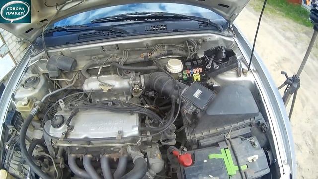 Лёха & замена топливного фильтра Mitsubishi Carisma 1996 смотреть онлайн