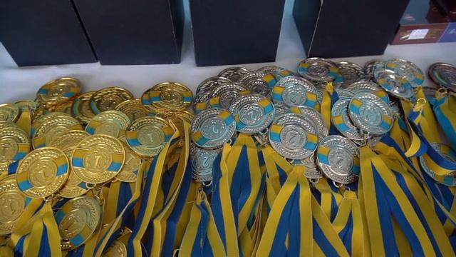 В Ізюмі пройшов спортивний турнір з тхеквондо ВТФ смотреть онлайн