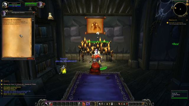 World Of Warcraft - Gameplay #01 - Undead Warlock