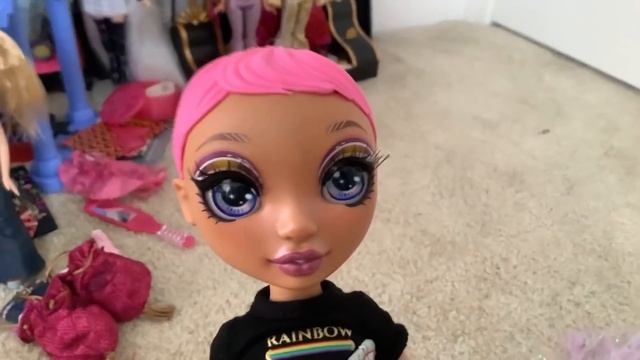 RAINBOW HIGH SERIES ONE AVERY STYLES DOLL AND FASHION STUDIO PLAYSET REVIEW смотреть онлайн