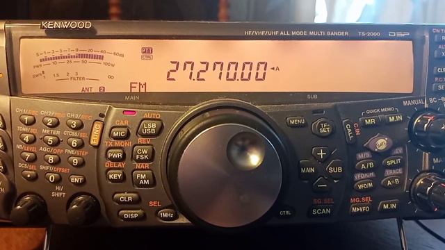 QSO 11m FM 1700(Симферополь) - Алекс (Киев) смотреть онлайн