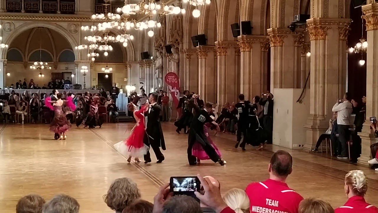 Vienna Dance Concourse 2019. WDSF Senior-1 St, Final, QS. Oxana Skripnik - Dmitriy Vorobiev