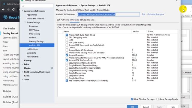 React Native #2 - Como instalar o React Native no Windows смотреть онлайн
