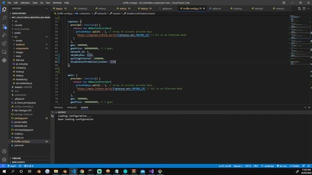 Truffle HDwallet Provider Making Too Many Requests to Infura or Alchemy смотреть онлайн