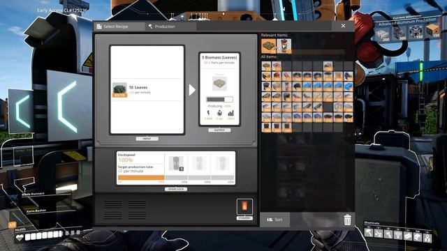 EARLY GAME BIOFUEL POWER GUIDE | Easy Automated Electricity Biomass Setup | Satisfactory Gameplay смотреть онлайн