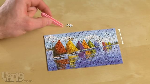 World's Smallest Jigsaw Puzzles смотреть онлайн