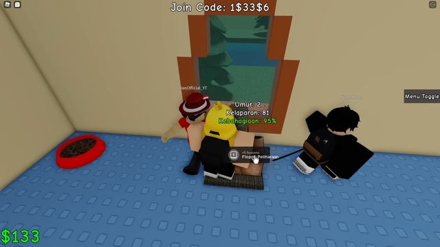 Pelihara Floppa! - Roblox raise a floppa смотреть онлайн