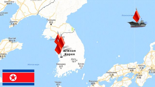 05 СЕВЕРНАЯ КОРЕЯ БЬЕТ ПО США смотреть онлайн