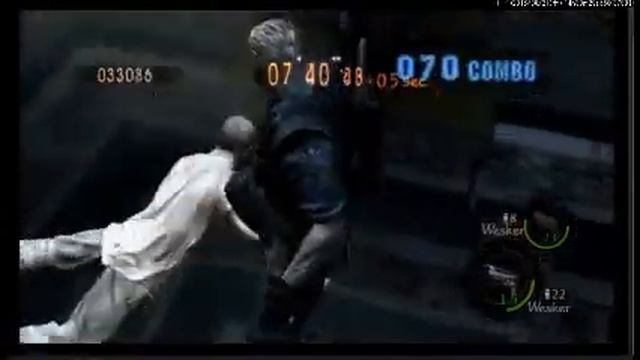 Resident EVil 5 Mercenaries Duo The Mancion Spencer смотреть онлайн