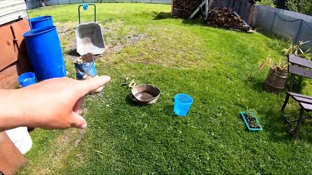 Жизнь в деревне. Едем за грибами, доделали фундамент,сгоняли за железом смотреть онлайн