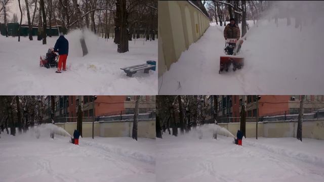 Городской сад. Будни января смотреть онлайн