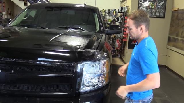 Clear Paint Protection Film Installation On Difficult Hood смотреть онлайн