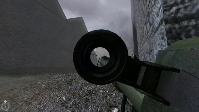 Call of Duty 2 HCTM 2 Mod, Battle of Cherbourg смотреть онлайн